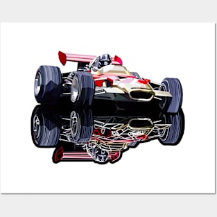 Lotus 49 Posters and Art